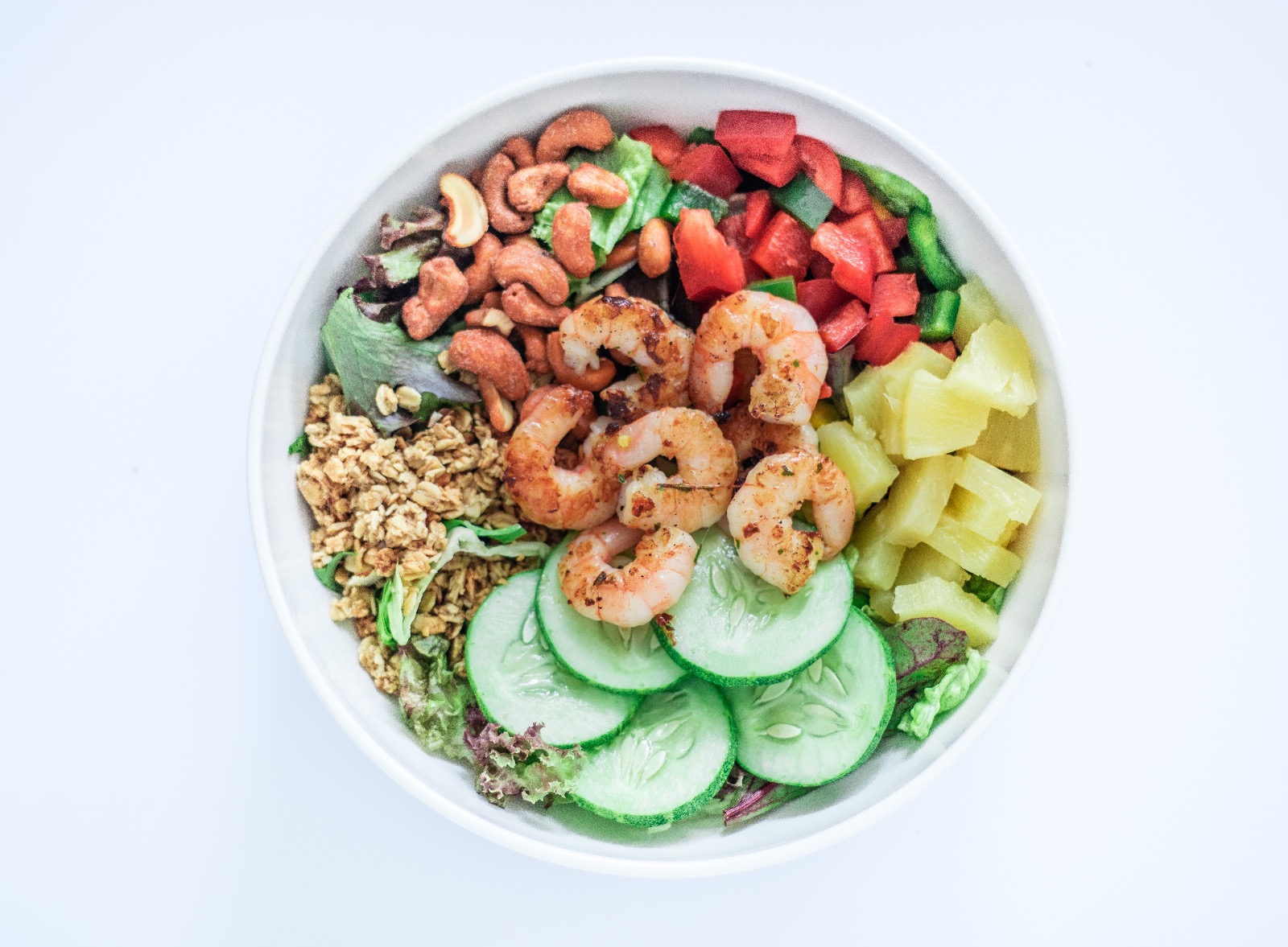 Crunches with Munches salad