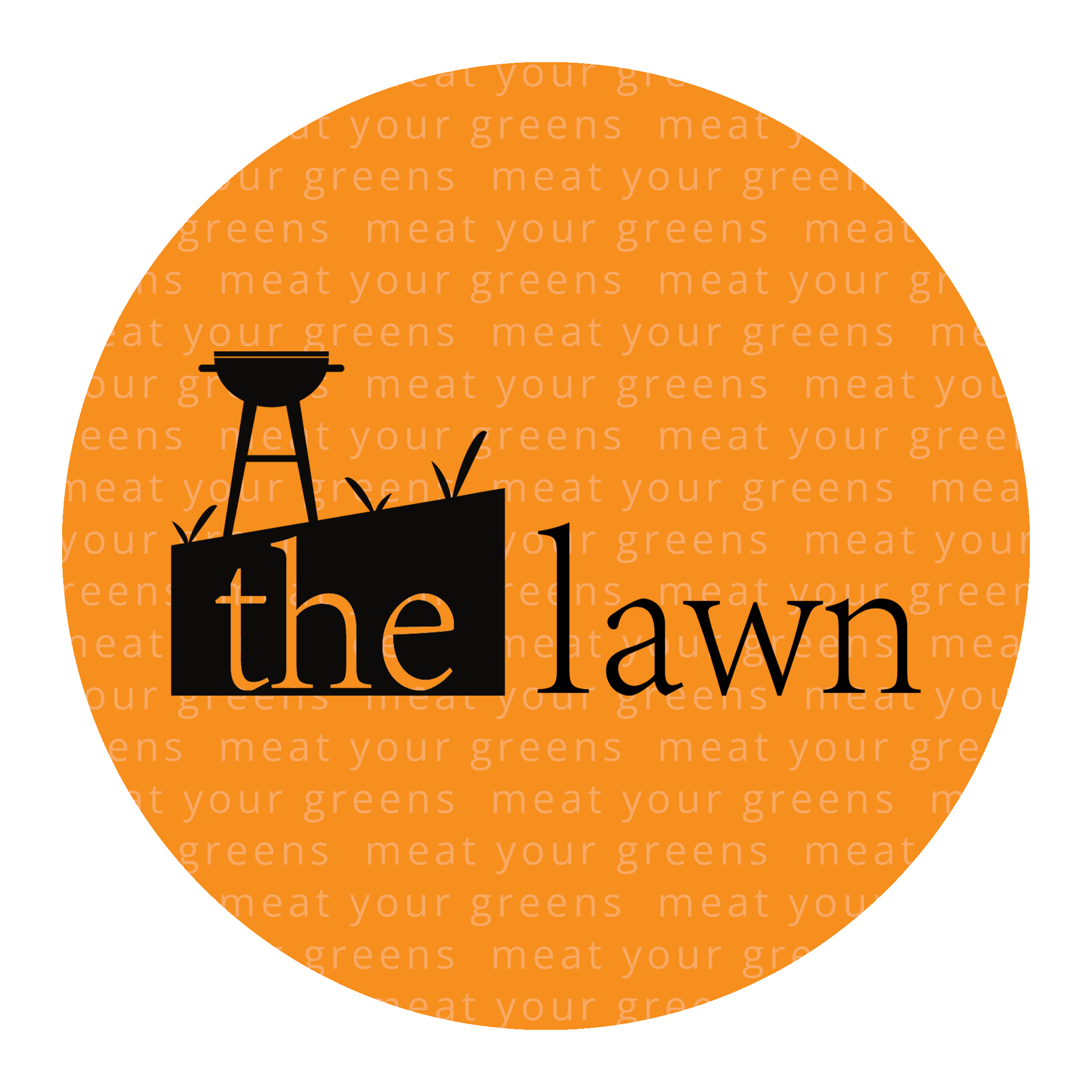 The Lawn brand badge